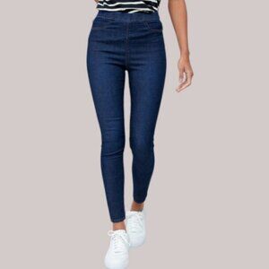 Old Navy super skinny jeans blue women's size 12